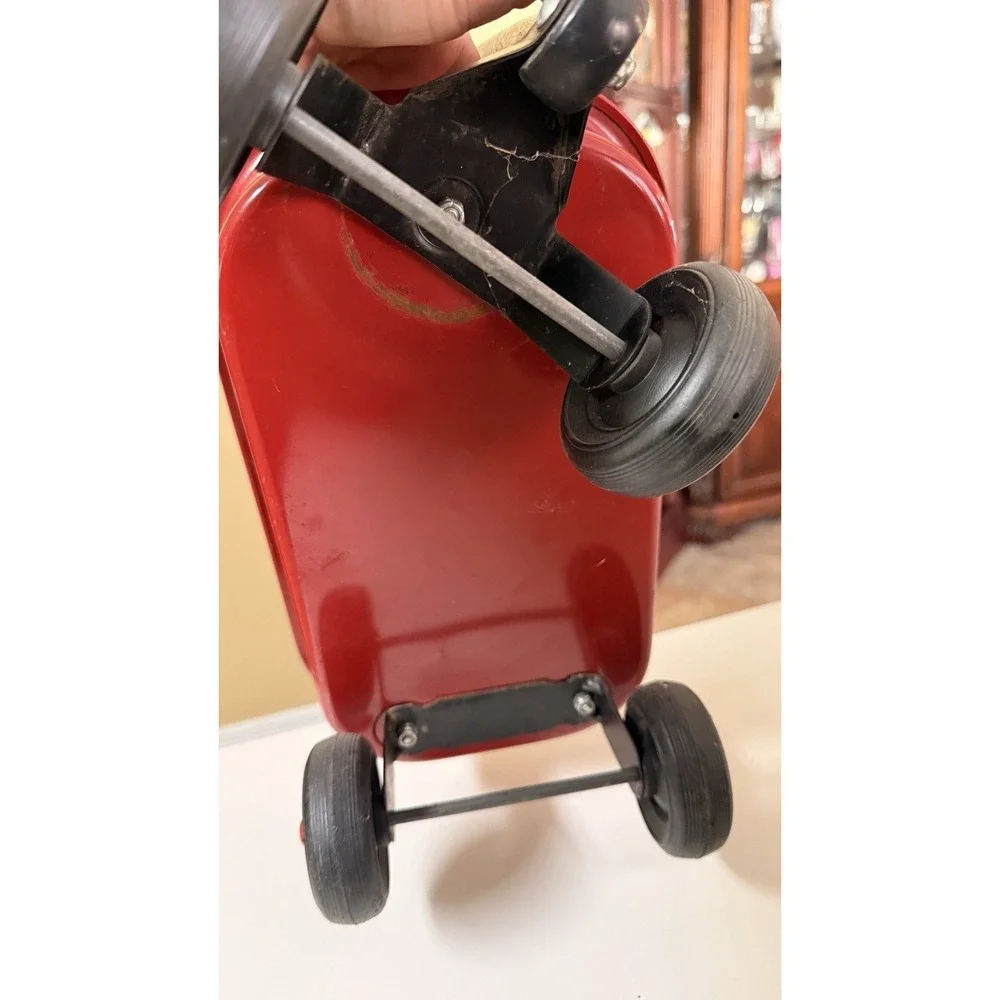 Radio Flyer Mini Red Wagon‎ Toy Desktop Decor Collectible Metal Wagon
